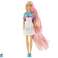 Puppen Anlily Lange Blonde Haare Haarstyling Bild 1