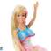 Puppen Anlily Lange Blonde Haare Haarstyling Bild 3