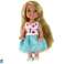 Anlily Baby Dolls Mor og Datter Blond Hårscooter 8 El. bilde 2
