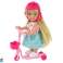 Anlily Baby Dolls Mor og Datter Blond Hårscooter 8 El. bilde 3