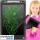 Zeichen-Tablet 10" schwarz XL KRUZZEL 22455 Bild 1