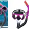 Snorkelmaske Snorkelsett Rosa 24070 bilde 1