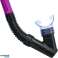 Snorkelmaske Snorkelsett Rosa 24070 bilde 3