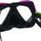 Snorkelmaske Snorkelsett Rosa 24070 bilde 4