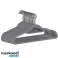 Percha de ropa 20 piezas.  gris Ruhhy 22535 fotografía 1