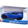 Kompozit model chevrolet camaro zl1 2017 mavi 1/24 fotoğraf 1