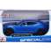 Kompozit model chevrolet camaro zl1 2017 mavi 1/24 fotoğraf 2