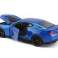 Kompozit model chevrolet camaro zl1 2017 mavi 1/24 fotoğraf 4