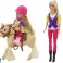 Anlily Puppe mit Baby und Pony Set Pferdehof Bild 1