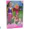 Anlily Puppe mit Baby und Pony Set Pferdehof Bild 2