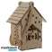 LED Adventslaterne Ruhhy 22163 Bild 2