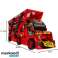 Lkw TIR Set mit 6 Autos 22515 Bild 3