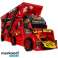 Lkw TIR Set mit 6 Autos 22515 Bild 2