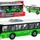 A batteria Bus Luci Suoni Frizione Drive Verde 1:16 foto 1