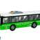 A batteria Bus Luci Suoni Frizione Drive Verde 1:16 foto 2
