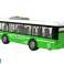 A batteria Bus Luci Suoni Frizione Drive Verde 1:16 foto 3