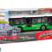 A batteria Bus Luci Suoni Frizione Drive Verde 1:16 foto 4
