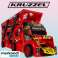 Lkw TIR Set mit 6 Autos 22515 Bild 4