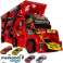 Lkw TIR Set mit 6 Autos 22515 Bild 1