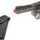 Polizei Metall Revolver mit Holster Gonher Bild 2