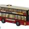 City Double Decker Bus Lights Sounds Red 1:16 image 1