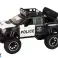 Geländewagen Raptor Police Black Openable Door Sound Light Bild 1