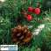 Couronne de Noël Décorative pour Porte 60cm XXL photo 4