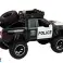 Geländewagen Raptor Police Black Openable Door Sound Light Bild 2