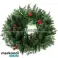 Couronne de Noël Décorative pour Porte 60cm XXL photo 3