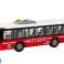 Autobus a batteria, luci, suoni, frizione, rosso, 1:16 foto 2