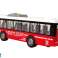 Autobus a batteria, luci, suoni, frizione, rosso, 1:16 foto 3
