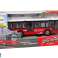 Autobus a batteria, luci, suoni, frizione, rosso, 1:16 foto 4