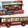 A batteria Bus Luci Suoni Rosso Urbano 1:16 foto 1