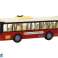A batteria Bus Luci Suoni Rosso Urbano 1:16 foto 2