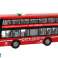 Battery operated double-decker bus lights sounds Frictional drive red 1:16 image 1