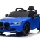 Ar akumulatoru darbināms auto BMW M4 Blue attēls 1
