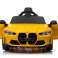 Accu Auto BMW M4 Geel foto 2