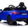 BMW M4 Batterieauto blau lackiert Bild 1