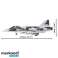 Klocki armed forces saab jas 39 gripen e 480 klocków zdjęcie 6
