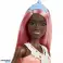 Barbie dukke Dreamtopia med rosa hår bilde 1