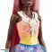 Barbie dukke Dreamtopia med rosa hår bilde 2