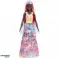 Barbie dukke Dreamtopia med rosa hår bilde 3