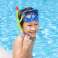 Bestway 24036 Grønn Blå Dykkermaske med Snorkel bilde 1