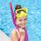 Bestway 24036 Yellow Pink Diving Mask with Snorkel image 2