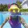 Bestway 24036 Yellow Pink Diving Mask with Snorkel image 4