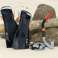 Set da immersione Maschera. Tubo. Pinne Nere Bestway 25020 foto 3