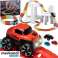 Rennbahn  193 Teile  Auto 22461 Bild 1