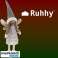 Коледно фигурка фея сива Ruhhy 22343 картина 4