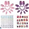 Schönheitsset Rosa Koffer DIY Make-up Nägel Zubehör Bild 3