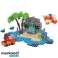 Klocki Waffle Mini Schatzinsel 148 Teile Bild 2